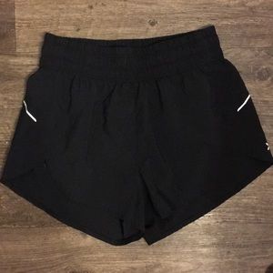 All in Motion Black Athletic Shorts